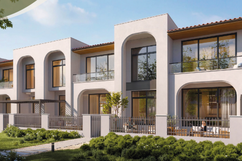 Villetta a schiera a Al Hudayriat Island, Abu Dhabi, EAU 3 camere da letto, 261.4 mq. № 691776