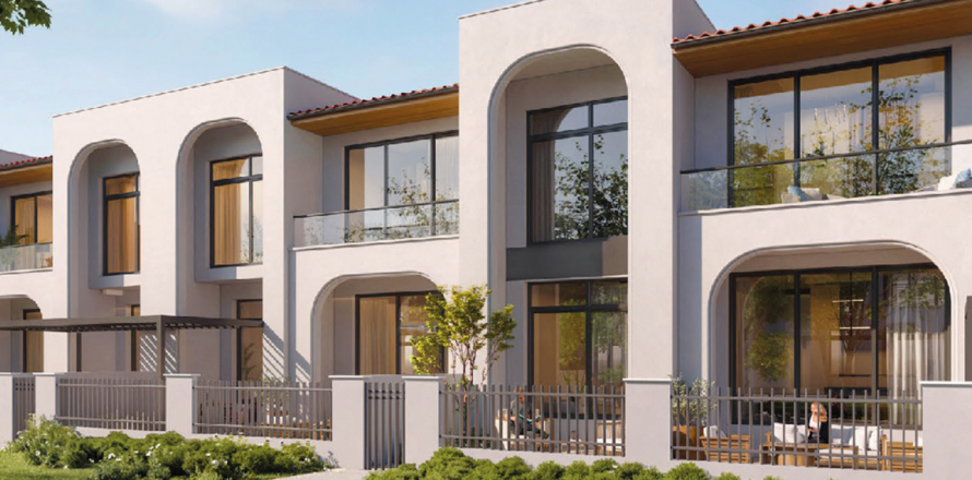 טאונהאוס ב Al Hudayriat Island, Abu Dhabi, איחוד האמירויות 3 חדרי שינה, 261.4 מ"ר מספר 691776