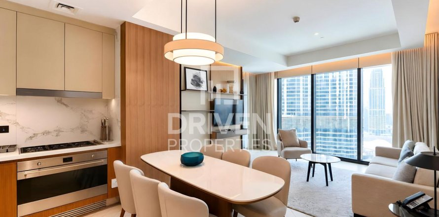 Apartamento en Downtown Dubai (Downtown Burj Dubai), Dubai, EAU 3 dormitorios, 165.46 m² № 743150