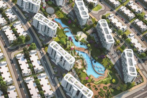 Apartemen di Damac Lagoons, Dubai, UEA 1 kamar tidur, 71.81 m2 nomor 743202 - foto 5