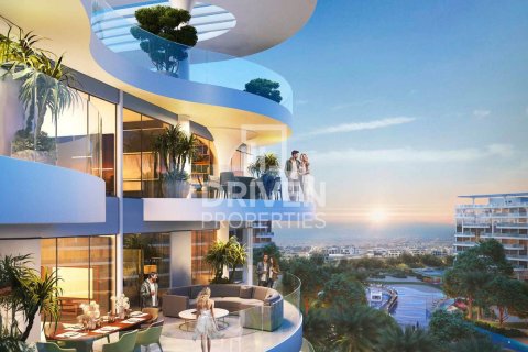 Apartemen di Damac Lagoons, Dubai, UEA 1 kamar tidur, 71.81 m2 nomor 743202 - foto 4