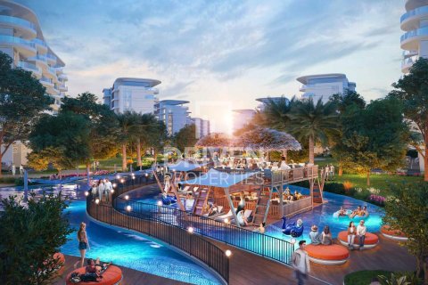 Apartemen di Damac Lagoons, Dubai, UEA 1 kamar tidur, 71.81 m2 nomor 743202 - foto 8
