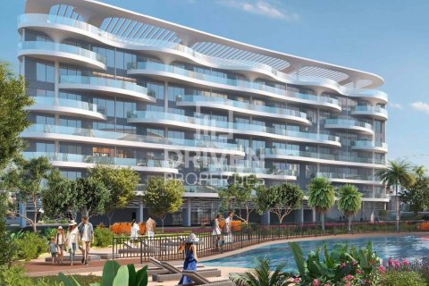Apartemen di Damac Lagoons, Dubai, UEA 1 kamar tidur, 71.81 m2 nomor 743202 - foto 2