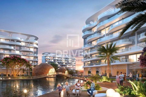 Apartemen di Damac Lagoons, Dubai, UEA 1 kamar tidur, 71.81 m2 nomor 743202 - foto 3
