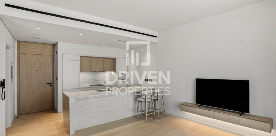 Apartmen di Al Jaddaf, Dubai, UAE 1 bilik, 74.32 meter persegi № 743201