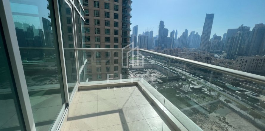 Byt v Downtown Dubai (Downtown Burj Dubai), Dubai, SAE 2 ložnice, 126 m² Č.: 623447