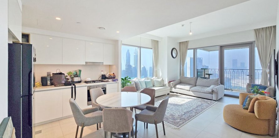 Apartemen di Downtown Dubai (Downtown Burj Dubai), UEA 2 kamar tidur, 111.9 m2 nomor 546423