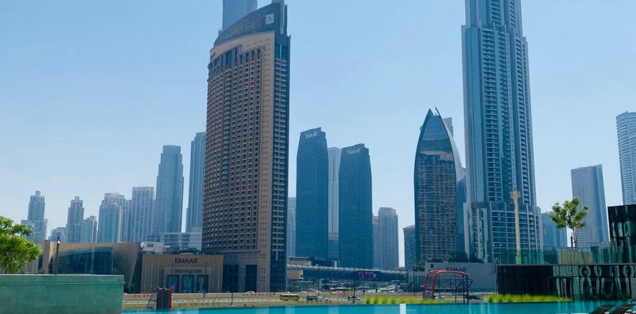 Byt v Downtown Dubai (Downtown Burj Dubai), SAE 2 ložnice, 111.9 m² Č.: 546423