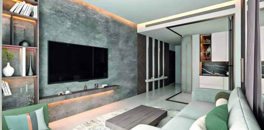 Apartamento Amazonia em Al Jaddaf, Dubai, EAU 1 quarto, 57.97 m2 № 702800