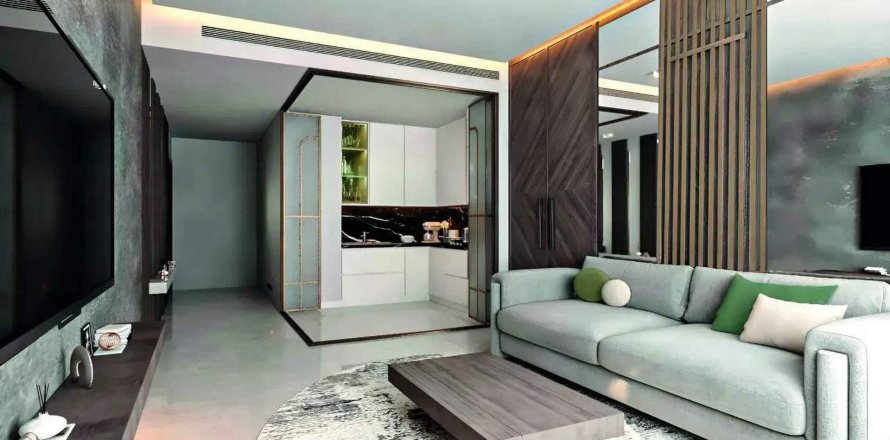 Al Jaddaf, Dubai, BAE’de daire Amazonia 1 yatak odası, 75.99 m&sup2; No 702801