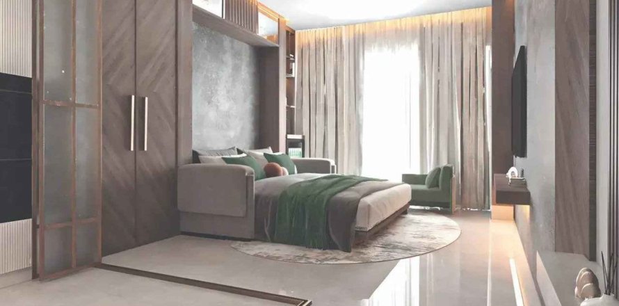 Apartment Amazonia i Al Jaddaf, Dubai, UAE 1 soveværelse, 65.96 kvm № 702802