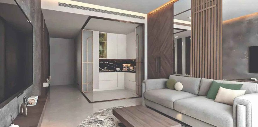 Apartmen di Amazonia di Al Jaddaf, Dubai, UAE 1 bilik, 35 meter persegi № 702803