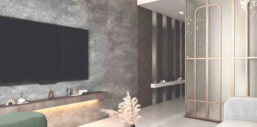 Apartment Amazonia i Al Jaddaf, Dubai, UAE 1 værelse, 35 kvm № 702804