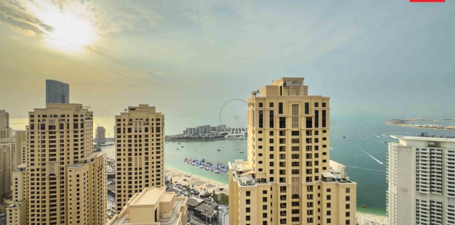 Penthouse à Dubai, EAU: 4 chambres, 516.1 m2 № 689167