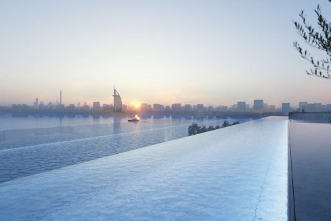 Byt v Palm Jumeirah, Dubai, SAE 3 ložnice, 434.4 m² Č.: 689220