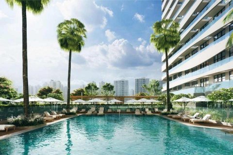 Byt v Al Jaddaf, Dubai, SAE 3 ložnice, 171 m² Č.: 599374 - fotografie 1