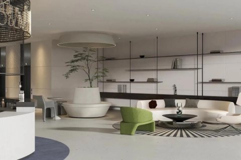 Byt v Jebel Ali, Dubai, SAE 1 ložnice, 53 m² Č.: 599371 - fotografie 4