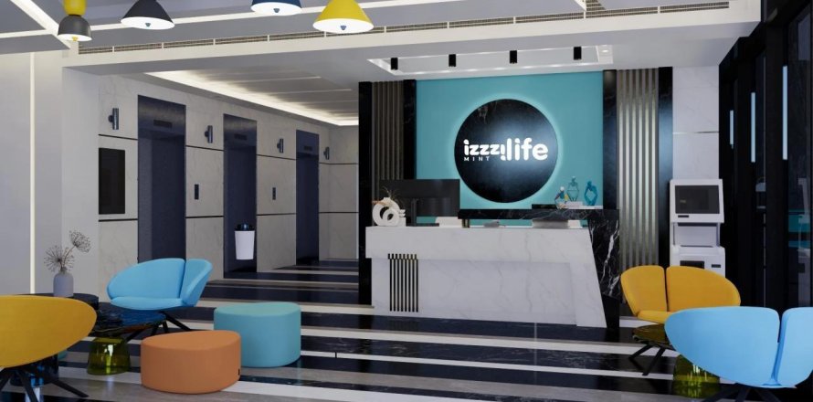 Byt v Dubai, SAE 1 ložnice, 59 m² Č.: 599373