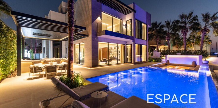 Vila di Palm Jumeirah, Dubai, UEA 5 kamar tidur, 673 m2 nomor 649706