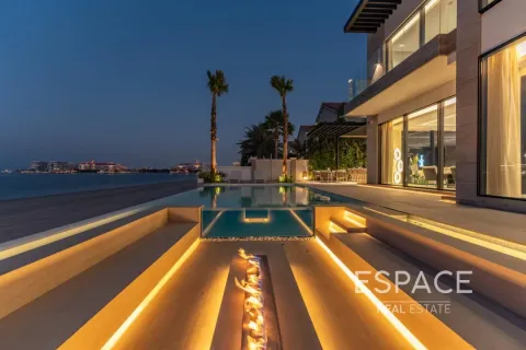 Vila di Palm Jumeirah, Dubai, UEA 5 kamar tidur, 673 m2 nomor 649706 - foto 12