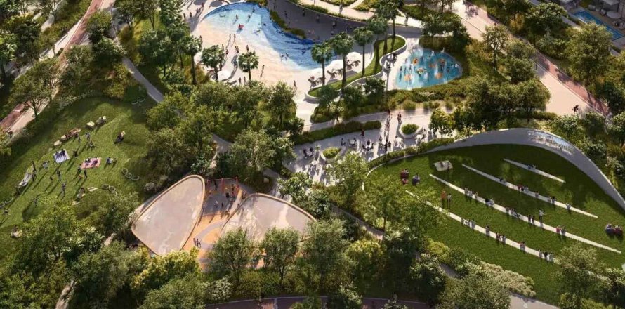 Korter asukohaga One Residences asukohaga Al Reem Island, Abu Dhabi, AÜE: 2 magamistoaga, 136 m² Nr 697093