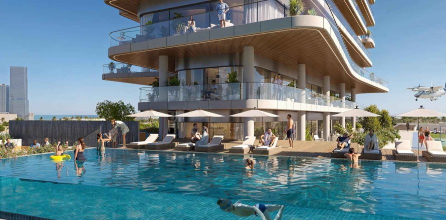 Korter asukohaga One Residences asukohaga Al Reem Island, Abu Dhabi, AÜE: 2 magamistoaga, 179 m² Nr 697092