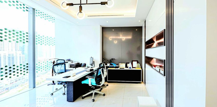 Opisina sa Business Bay, Dubai, UAE 379.8 sq.m. № 698837
