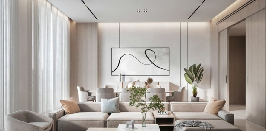 Apartament în Dubai, EAU 2 dormitoare, 137.8 mp.  №726217