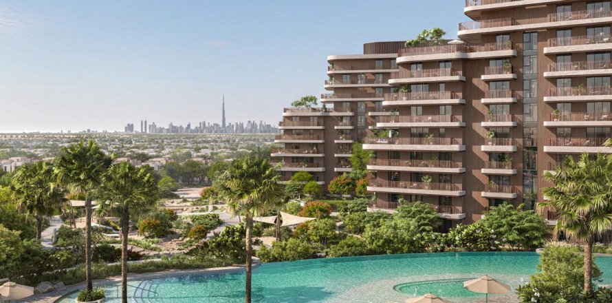 Villa a Dubai, EAU 3 camere da letto, 329.6 mq. № 726221