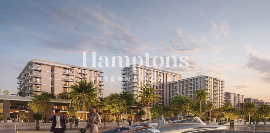 Apartman u Mina Rashid, Dubai, UAE 72.3714 m2, 1 spavaća soba Br. 722301