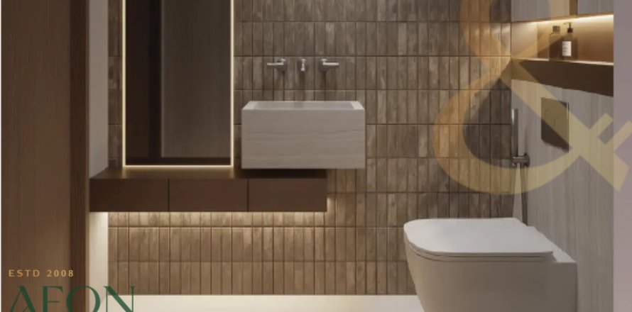 Byt v Jumeirah Village Circle, Dubai, SAE 1 ložnice, 66 m² Č.: 722303