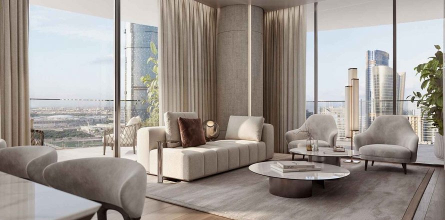 Apartment in Saas Heights in Al Reem Island, Abu Dhabi, UAE 3 bedrooms, 297.29 sq.m. № 579788