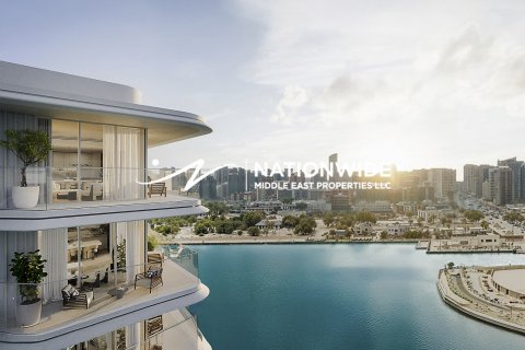 Apartament în Abu Dhabi, EAU 2 dormitoare, 140 mp.  №690730