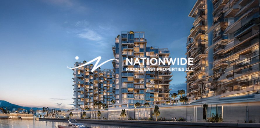 Apartament în Abu Dhabi, EAU 3 dormitoare, 133 mp.  №690731