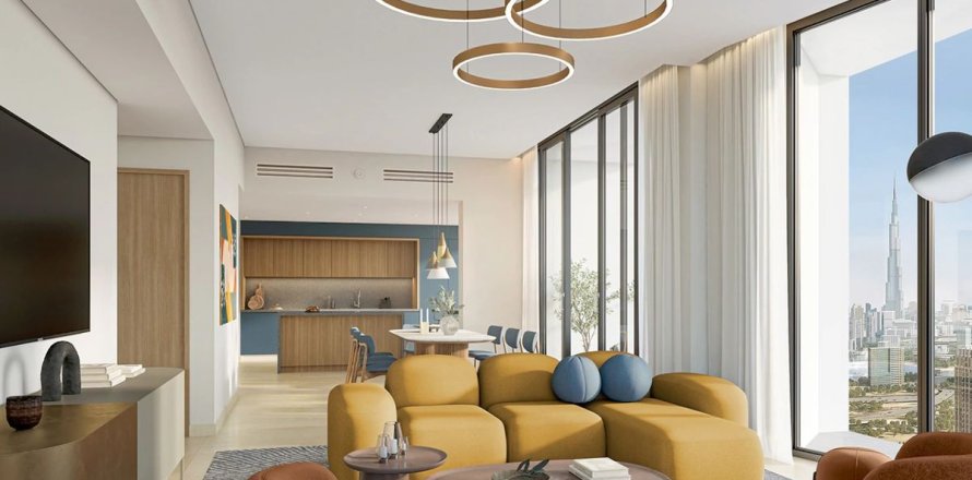 Διαμέρισμα σε Dubai Design District, ΗΑΕ 3 υπνοδωμάτια, 143.7 τ.μ. Αρ. 691440