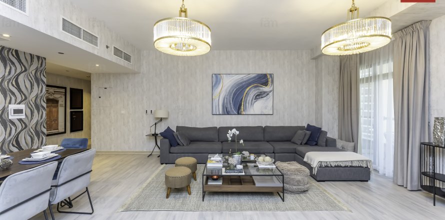 Huoneisto Dubai, Arabiemiraatit 1 makuuhuone, 108.7 m2 № 691446