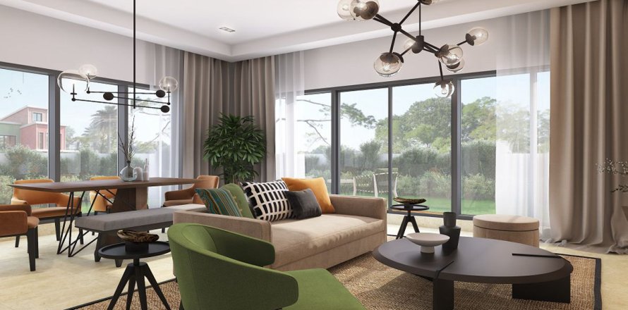 Városi lakóépület itt: Dubai, EAE, 3 hálószoba, 144 m², azonosító: 691442