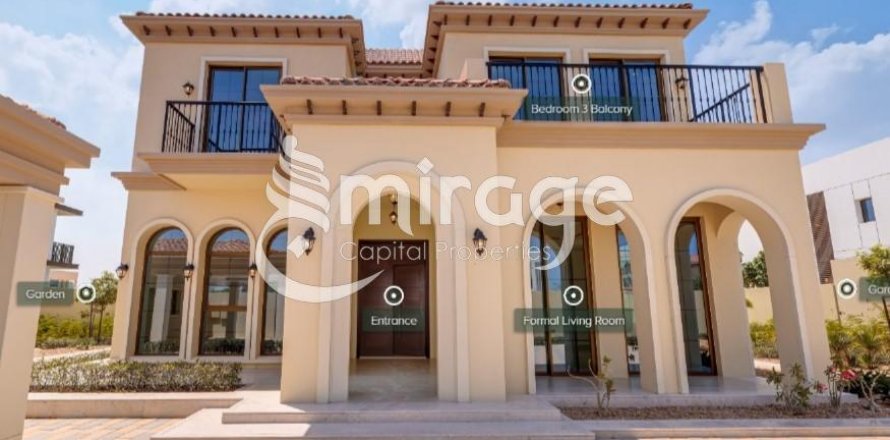 Vilă în Abu Dhabi, EAU 5 dormitoare, 580 mp.  №596996