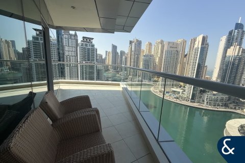 Dubai Marina, Dubai, संयुक्त अरब अमीरात में अपार्टमेंट, 3 बेडरूम, 216 वर्ग मीटर, संख्या 671328 - फ़ोटो 29