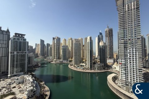 Dubai Marina, Dubai, संयुक्त अरब अमीरात में अपार्टमेंट, 3 बेडरूम, 216 वर्ग मीटर, संख्या 671328 - फ़ोटो 1