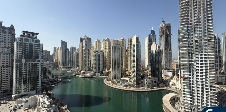 Dubai Marina, Dubai, संयुक्त अरब अमीरात में अपार्टमेंट, 3 बेडरूम, 216 वर्ग मीटर, संख्या 671328