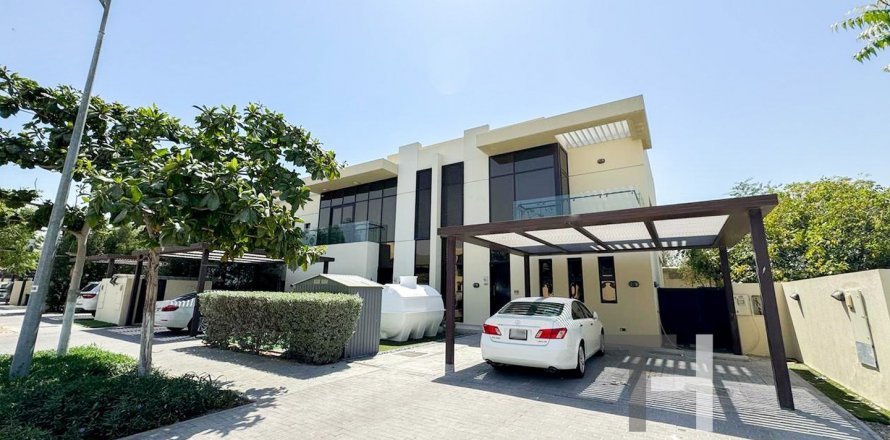 阿联酋 Dubai DAMAC Hills (Akoya by DAMAC) 别墅  3 卧, 251 平方米 , 编号 597648