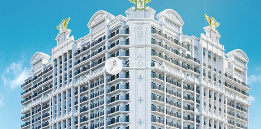 Byt v Arjan, Dubai, SAE 1 ložnice, 70.9 m² Č.: 597537