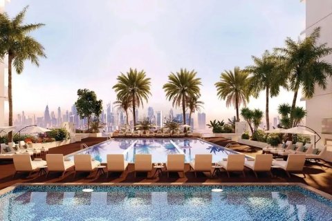 Lägenhet till försäljning i Dubai, UAE 1 sovrum, 70 kvm Nr. 738569 - fotografi 6