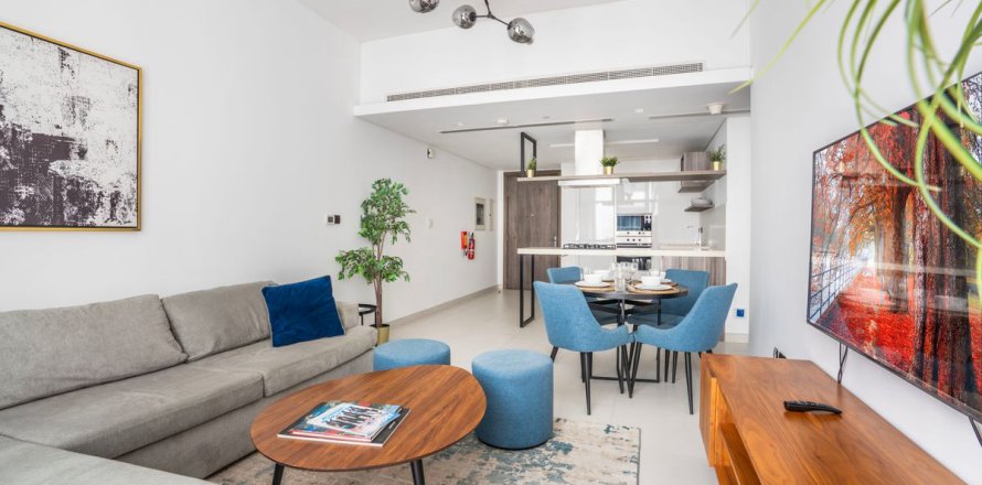 Korter asukohaga Palm Jumeirah, Dubai, AÜE: 1 magamistoaga, 89.9 m² Nr 738573