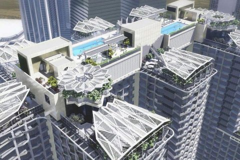 Apartament na sprzedaż w Dubai, ZEA 38.6 mkw., nr 738568 - zdjęcie 12
