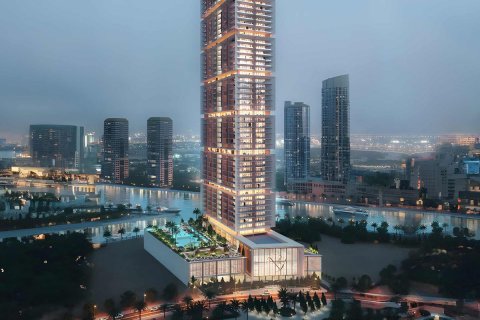 Apartemen di Business Bay, Dubai, UEA 1 kamar tidur, 113.5 m2 nomor 557187 - foto 8