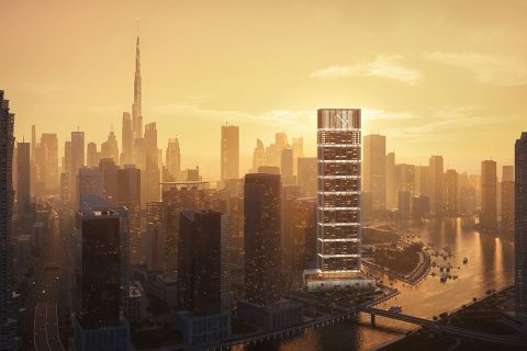 Apartemen di Business Bay, Dubai, UEA 1 kamar tidur, 113.5 m2 nomor 557187 - foto 10