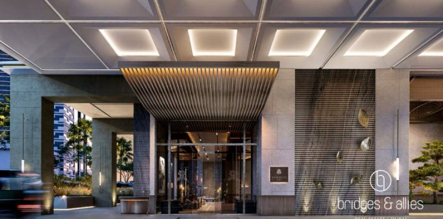 Korter asukohaga Downtown Dubai (Downtown Burj Dubai), AÜE: 1 magamistoaga, 90 m² Nr 679582