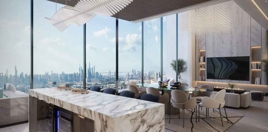 Byt v Voxa Pantheon v Jumeirah Village Triangle, Dubai, SAE 1 ložnice, 62.47 m² Č.: 713312